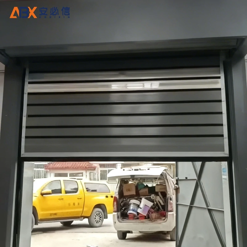 大同PVC高速卷帘门